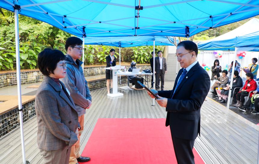 명일2동 경로행사 - 4