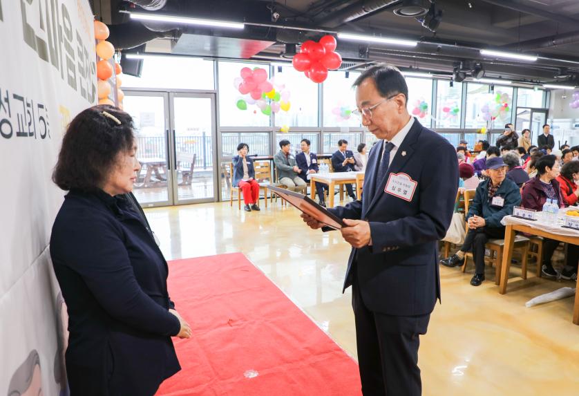 천호2동 경로행사 - 3