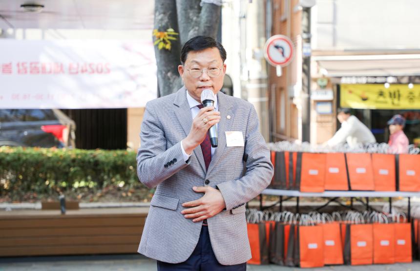 암사1동 경로행사 - 3