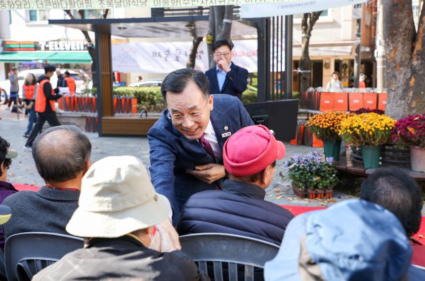 암사1동 경로행사 - 6