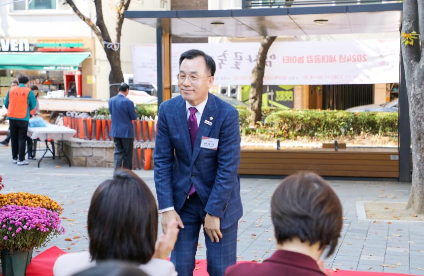 암사1동 경로행사 - 8