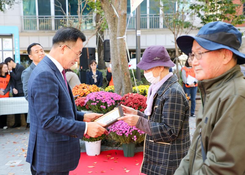 암사1동 경로행사 - 9