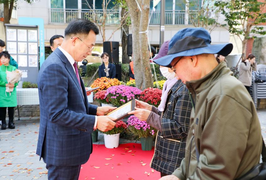 암사1동 경로행사 - 10