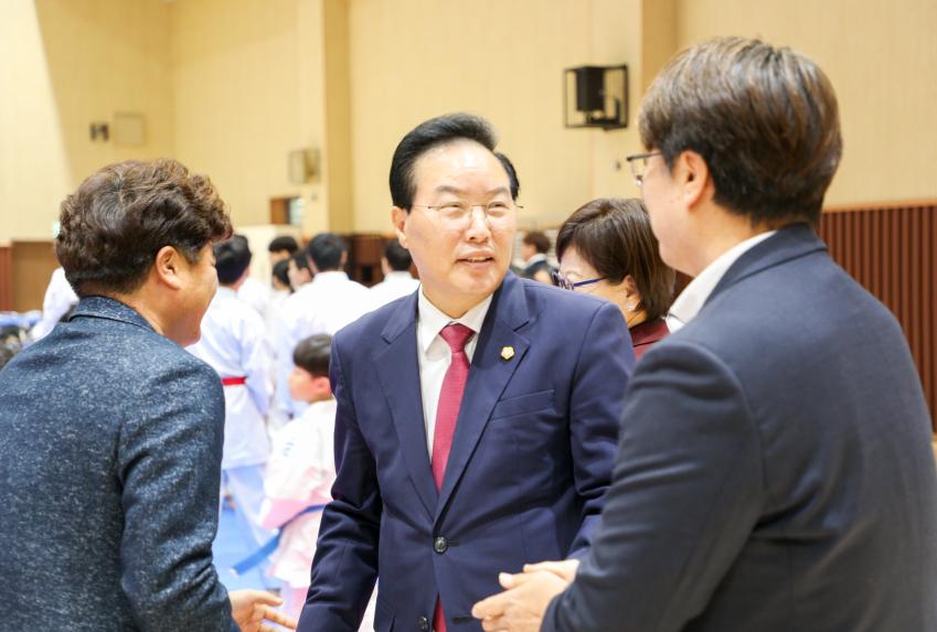 제1회 강동구연맹회장배 가라테대회 - 14