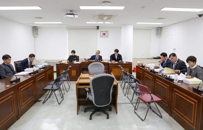  제313회 정례회 행정재경위원회(행감2일차)