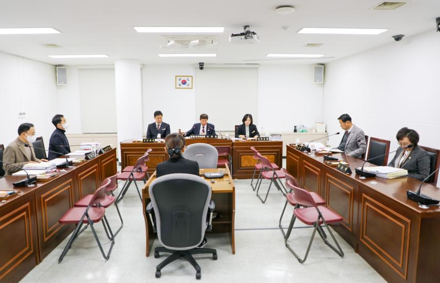  제313회 정례회 문화복지위원회(행감2일차)