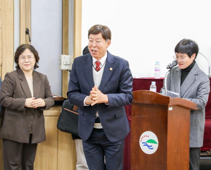 제32기 강동야간학교 수료식 및 제33기 개강식 - 6