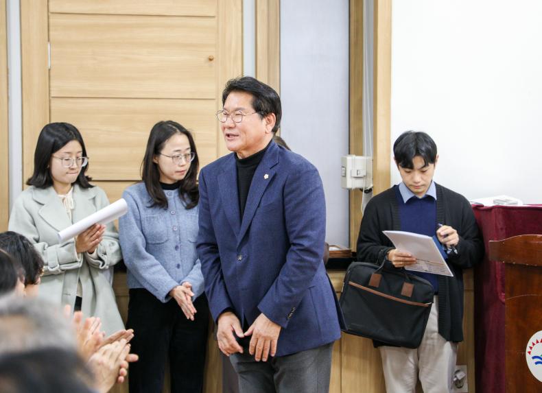 제32기 강동야간학교 수료식 및 제33기 개강식 - 7