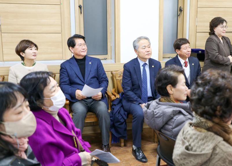 제32기 강동야간학교 수료식 및 제33기 개강식 - 13