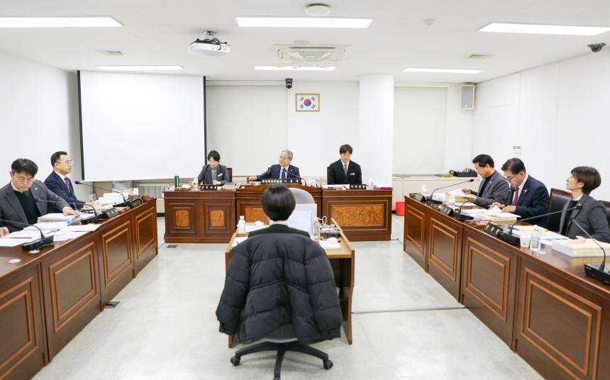 제313회 정례회 행정재경위원회(행감 7일차)