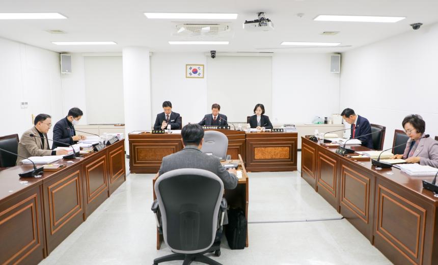 제313회 정례회 문화복지위원회(행감 7일차)