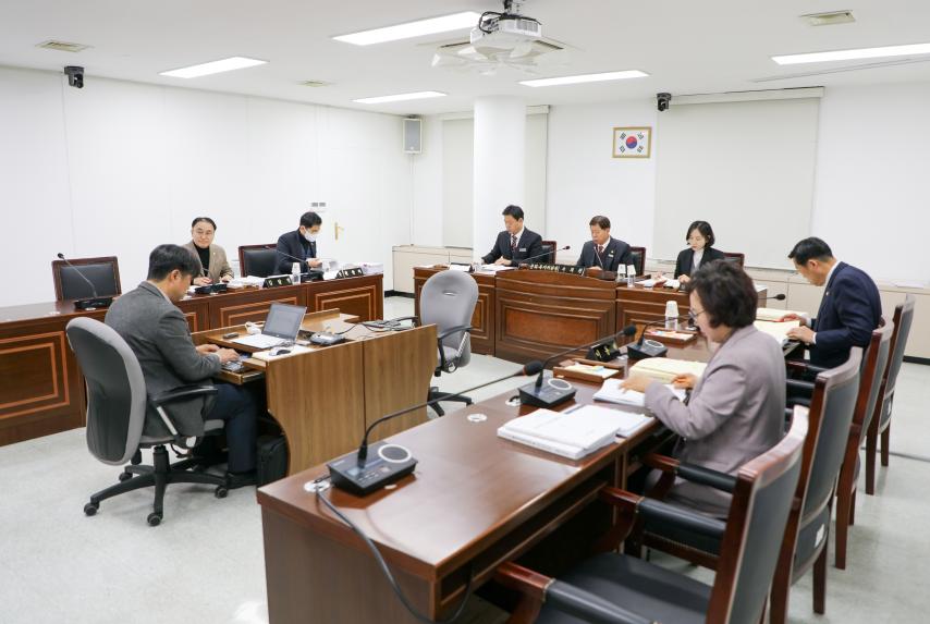 제313회 정례회 문화복지위원회(행감 7일차) - 2