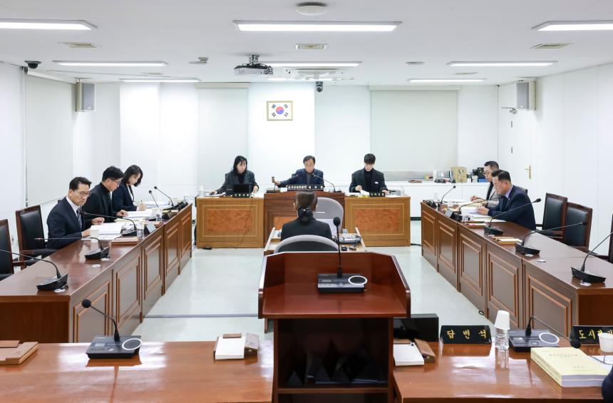 제313회 정례회 도시건설위원회(행감7일차) 