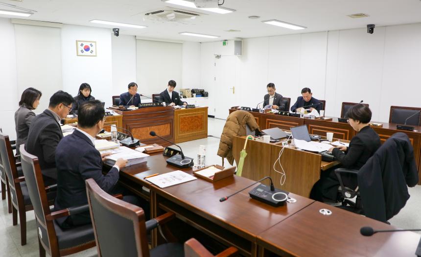 제313회 도시건설위원회(행감 8일차)