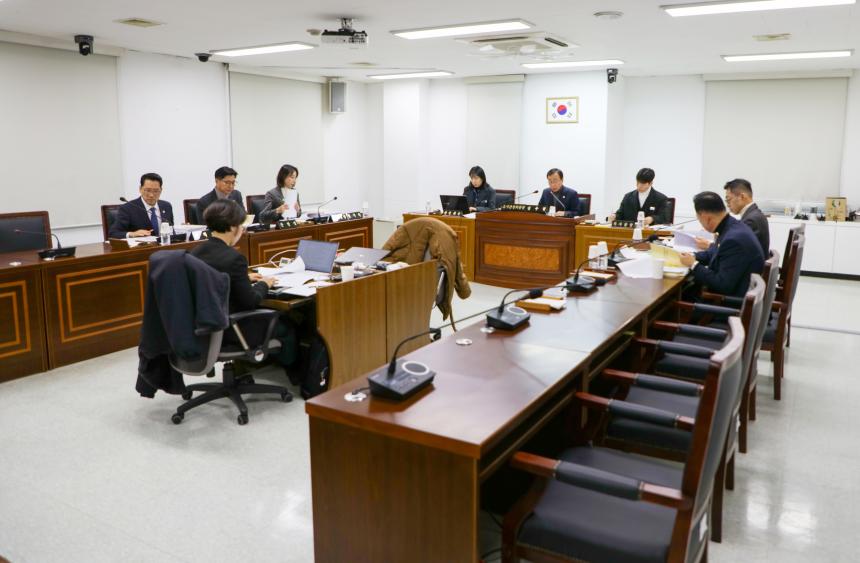 제313회 도시건설위원회(행감 8일차) - 2