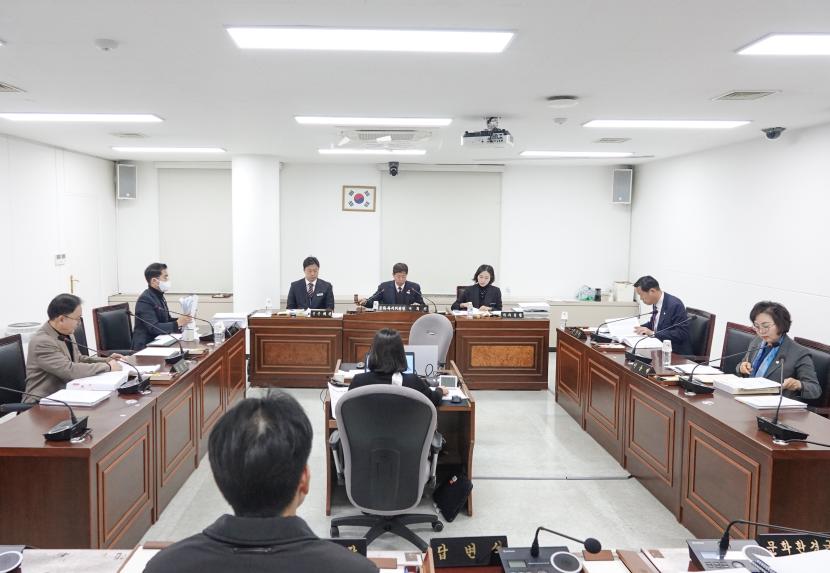 제313회 정례회 문화복지위원회(행감8일차)