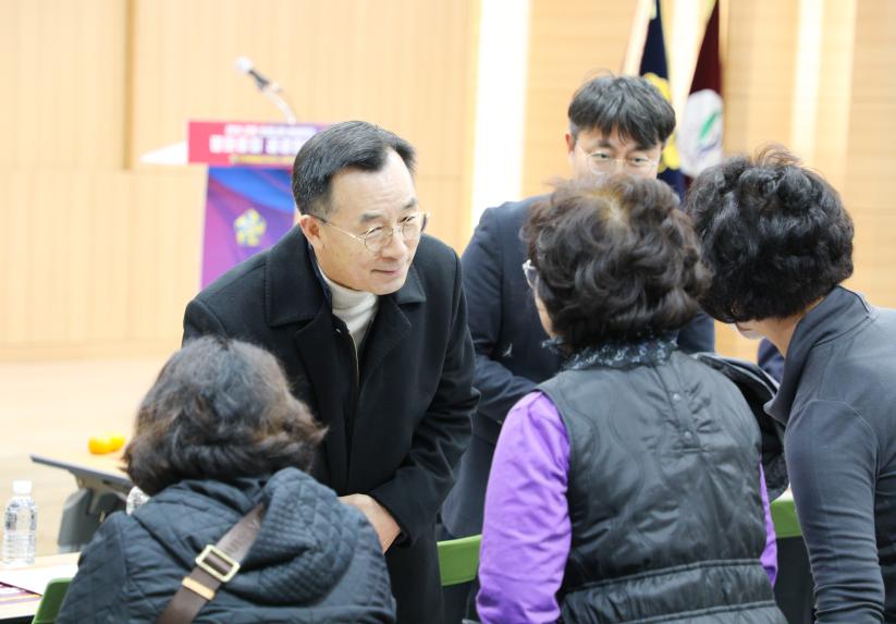 2024년 강동 오피니언 여성 리더 평화통일 공감 좌담회 - 5