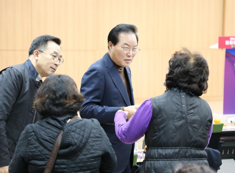 2024년 강동 오피니언 여성 리더 평화통일 공감 좌담회 - 8