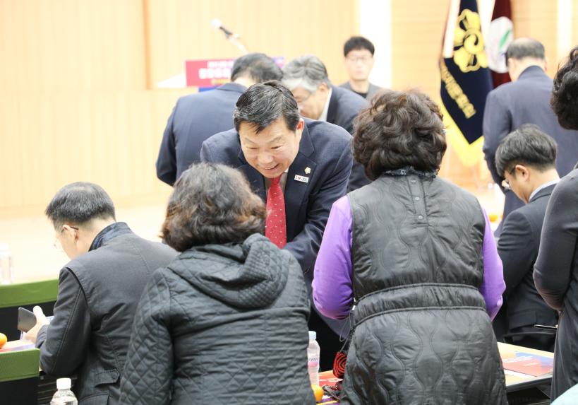 2024년 강동 오피니언 여성 리더 평화통일 공감 좌담회 - 10