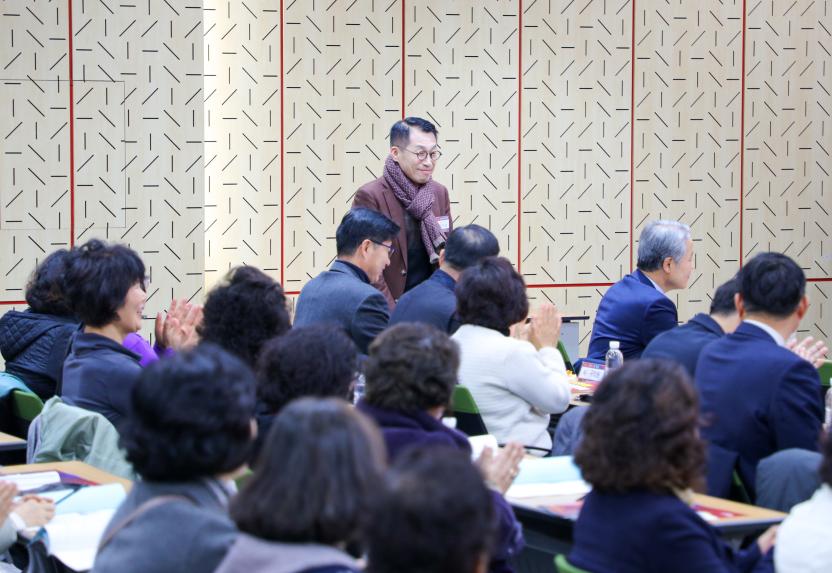 2024년 강동 오피니언 여성 리더 평화통일 공감 좌담회 - 19