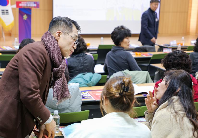 2024년 강동 오피니언 여성 리더 평화통일 공감 좌담회 - 29