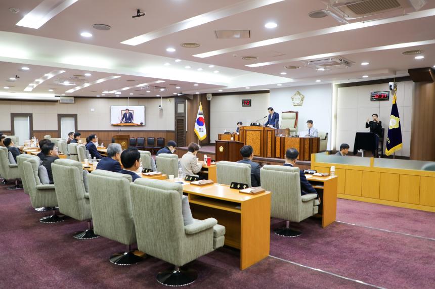 제313회 정례회 제2차 본회의 