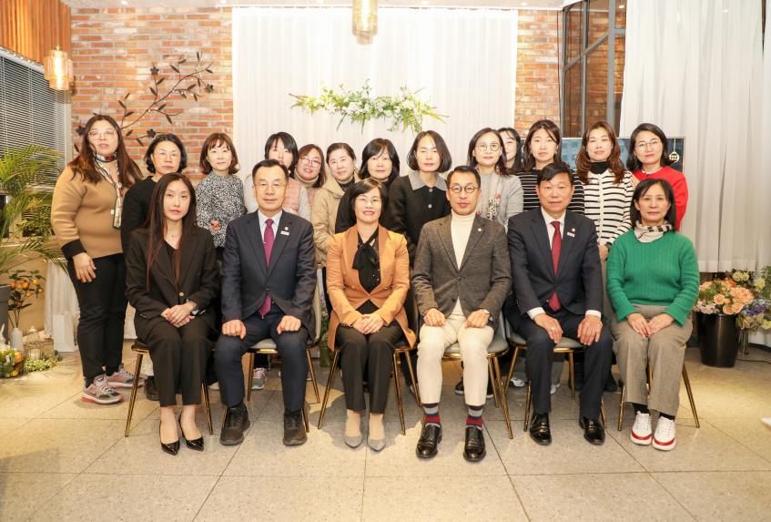 청누리교정봉사단 송년회 - 5