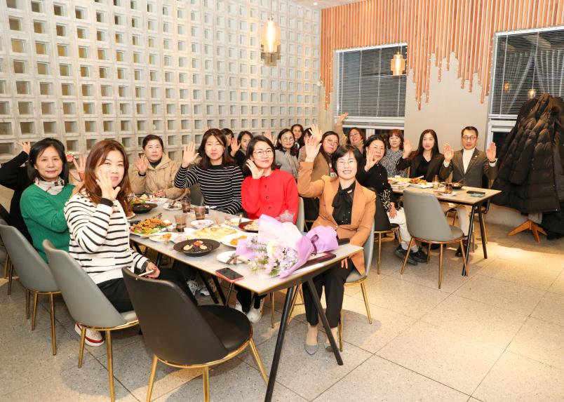 청누리교정봉사단 송년회 - 15