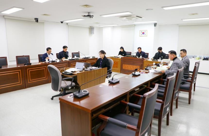 제313회 정례회 제2차 도시건설위원회 - 2