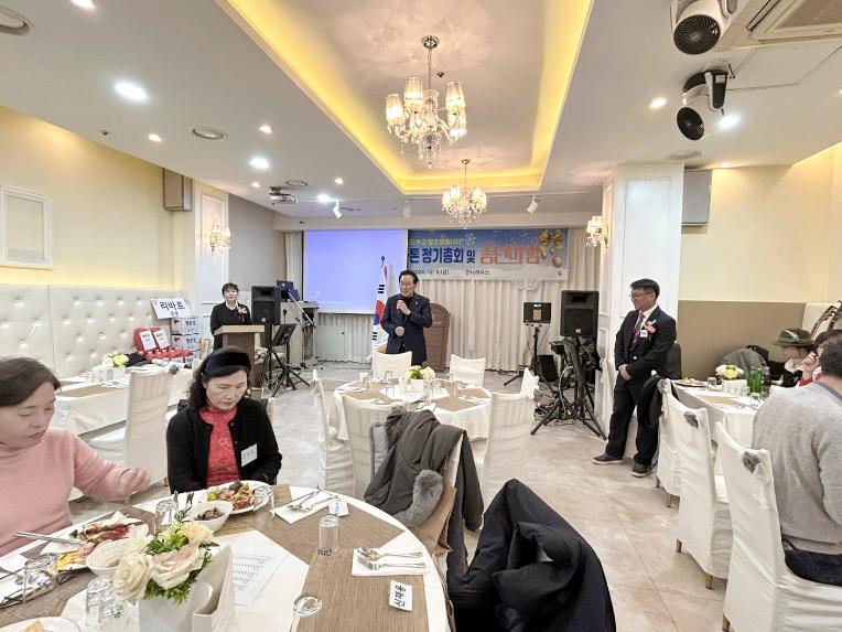 강동마라톤클럽 송년회 - 3