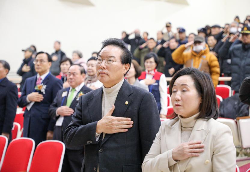 자유민주주의수호 및 안보지킴이 다짐대회 - 2