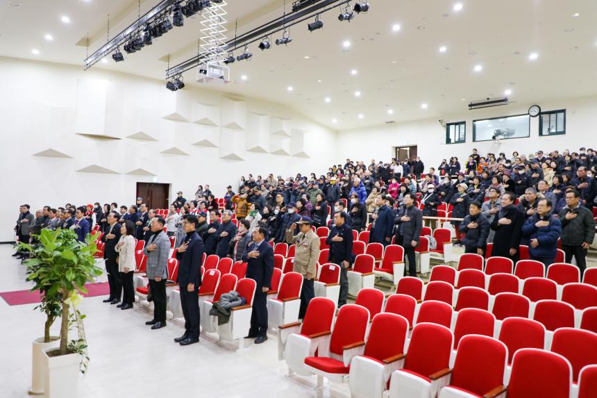 자유민주주의수호 및 안보지킴이 다짐대회 - 4