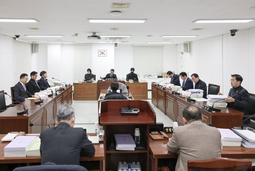 제313회정례회 제2차 예산결산특별위원회