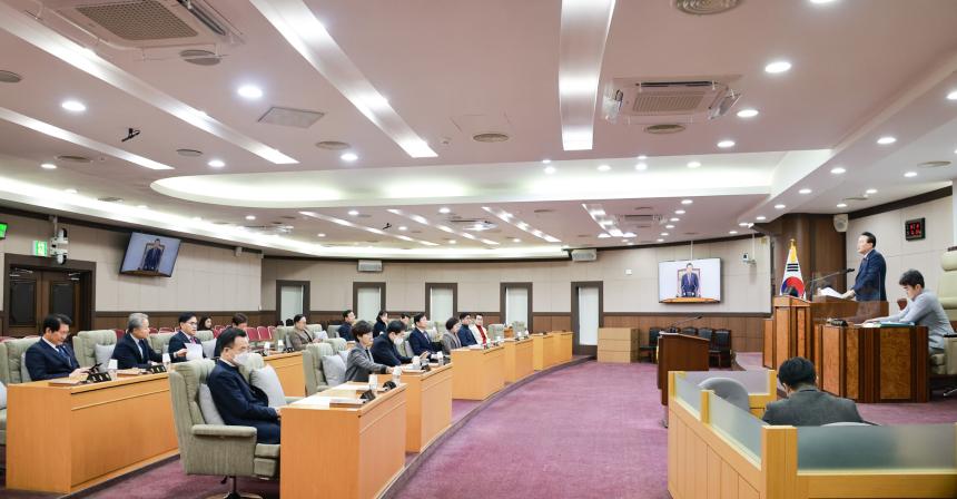 제313회 정례회 제3차 본회의