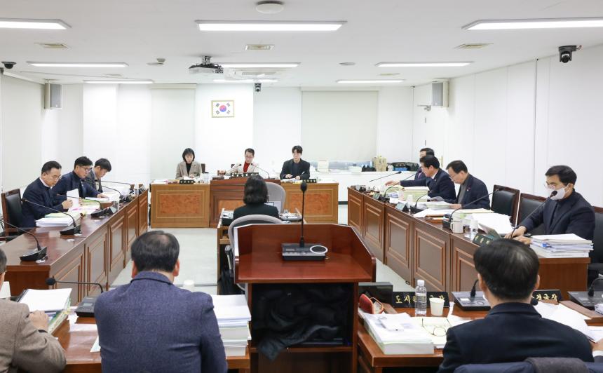 제313회 정례회 제5차 예산결산특별위원회 