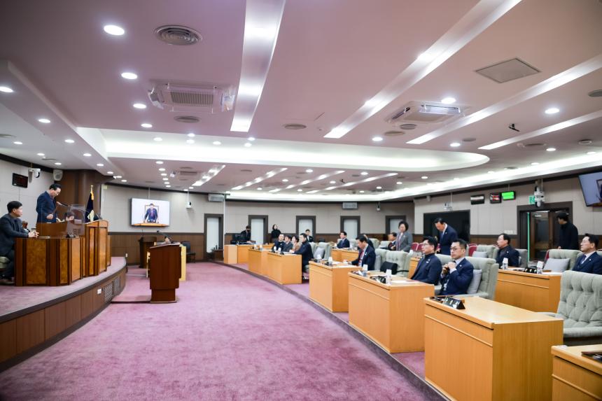 제313회 정례회 제4차 본회의(회기연장의 건)