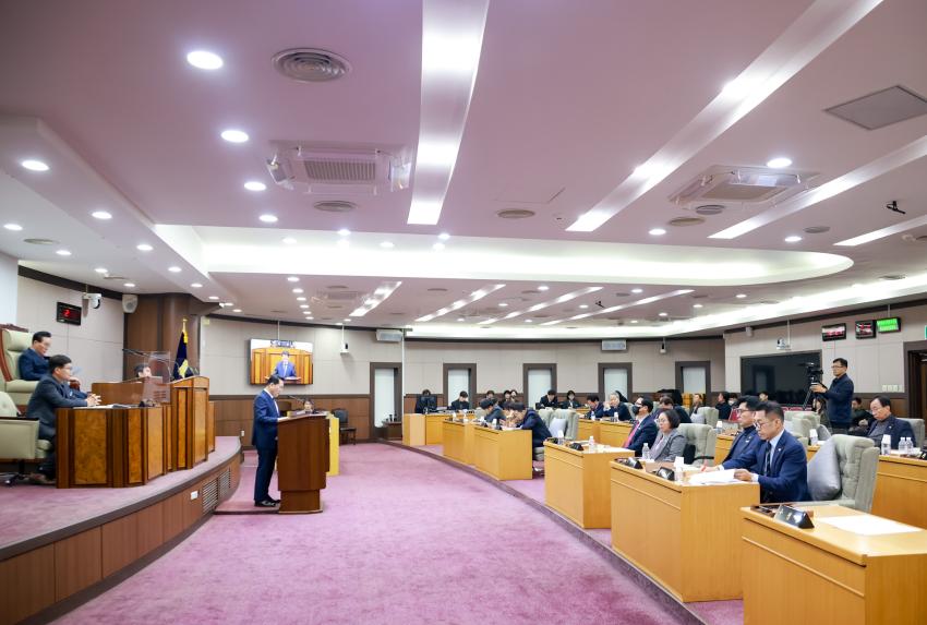 제313회 정례회 제5차 본회의