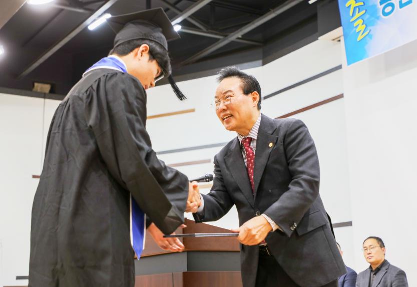 광문고등학교 제38회 졸업식 - 15