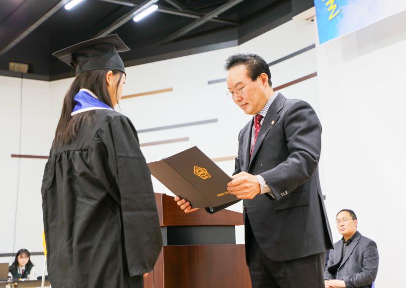 광문고등학교 제38회 졸업식 - 16