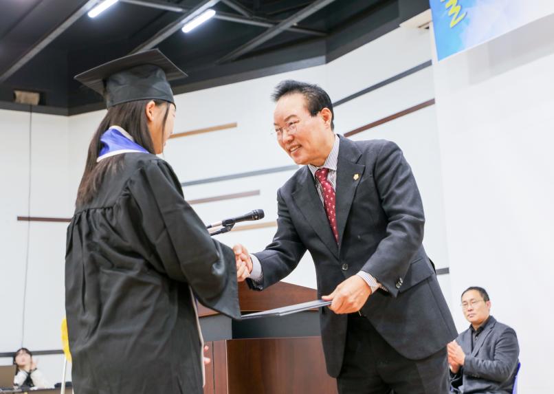 광문고등학교 제38회 졸업식 - 17