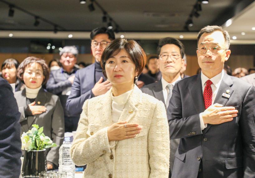 강사모(강동구를 사랑하는 모임)총회 - 7