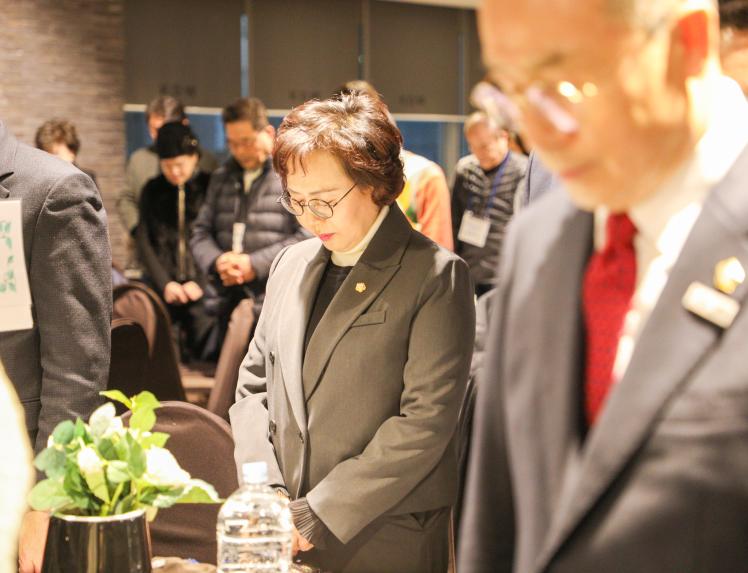 강사모(강동구를 사랑하는 모임)총회 - 9