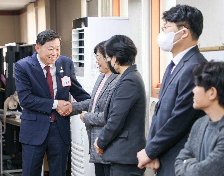 암사1동 구정보고회 - 2