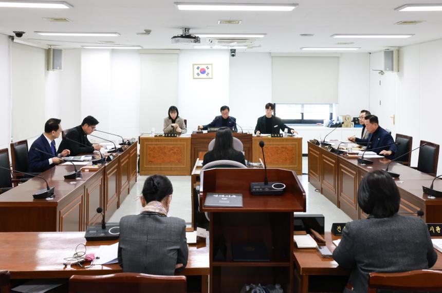 제314회 임시회 제1차 도시건설위원회(2025.02.19)
