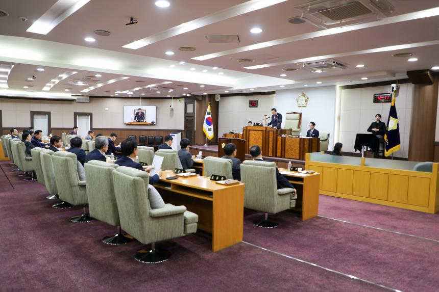 제314회 임시회 제2차 본회의