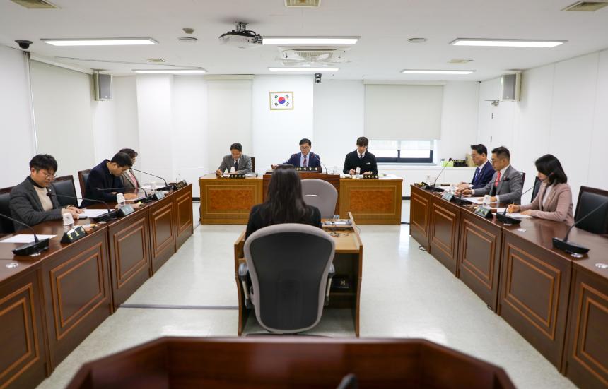 제314회 임시회 폐회중 제2차 운영위원회