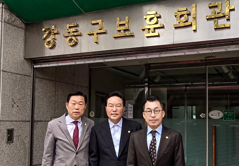 상이군경회 전적지순례 출발