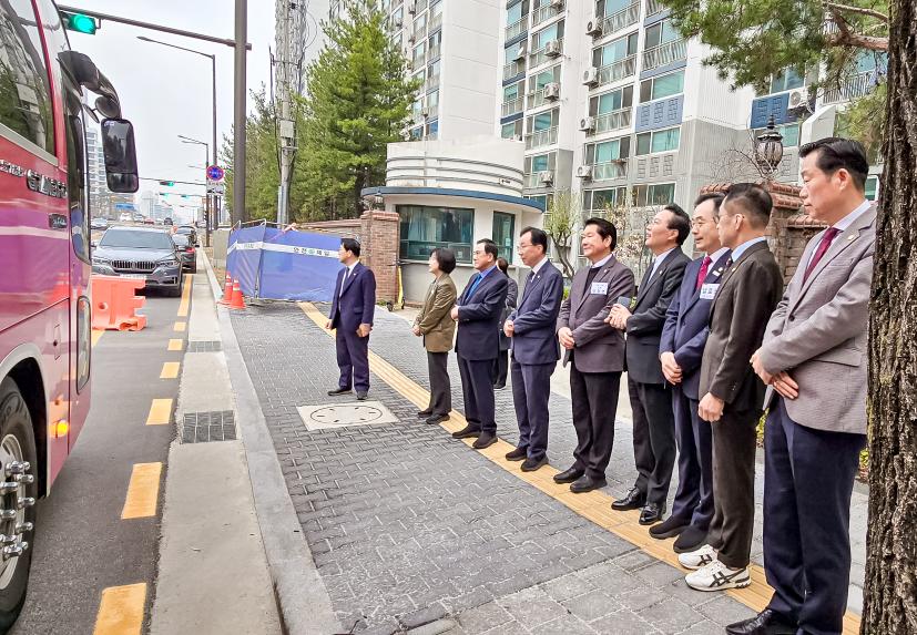 상이군경회 전적지순례 출발 - 5