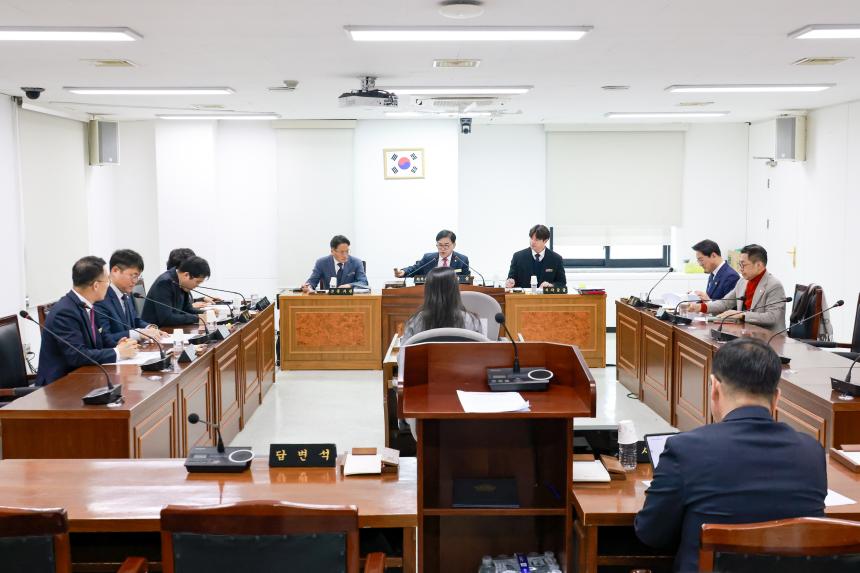 제314회 임시회 폐회중 제3차 운영위원회(2025.04.14)