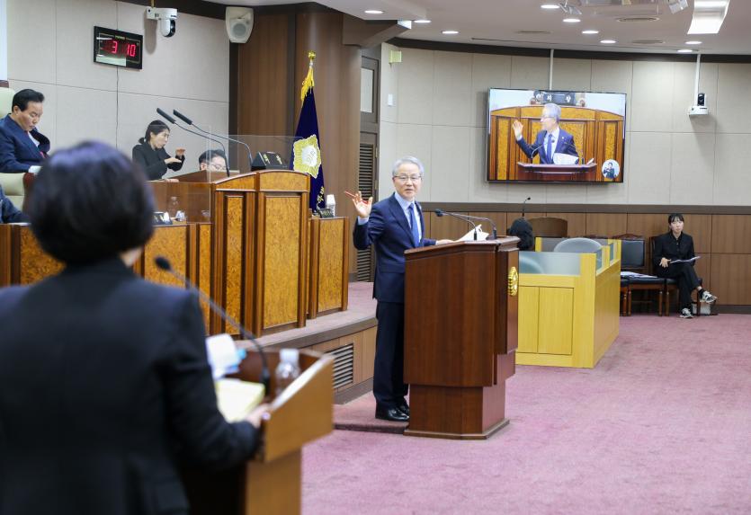 제315회 임시회 제1차 본회의
